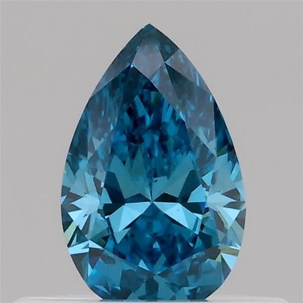 Loose Diamond - PEAR 0.35ct Fancy Vivid Blue VVS2: Loose Diamond - PEAR 0.35ct Fancy Vivid Blue VVS2 Source: This is a real non-mined Diamond that has been grown in a lab Shape: PEAR Carats: 0.35 Color: Fancy Vivid Blue Certification: IGI Video: