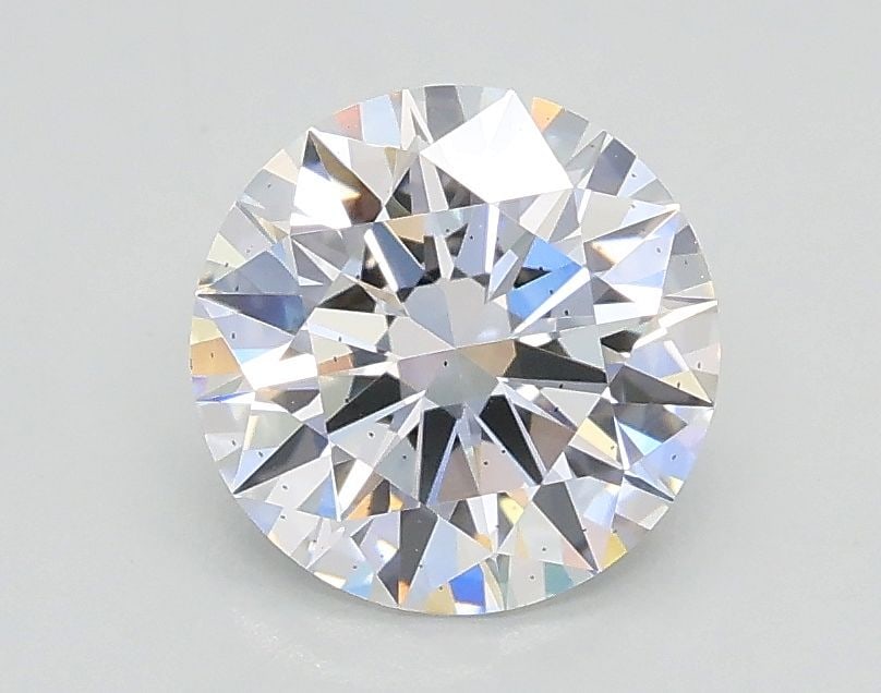 Ideal Loose Diamond - ROUND 1.05ct D SI1 (1 of 1)