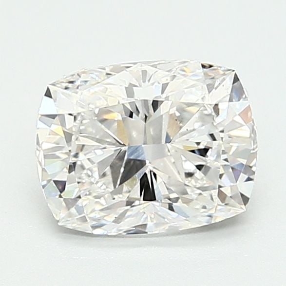 Loose Diamond - CUSHION BRILLIANT 1.44ct D VS1: Loose Diamond - CUSHION BRILLIANT 1.44ct D VS1 Source: This is a real non-mined Diamond that has been grown in a lab Shape: CUSHION BRILLIANT Carats: 1.44 Color: D Clarity: VS1 Certification: IGI Vide
