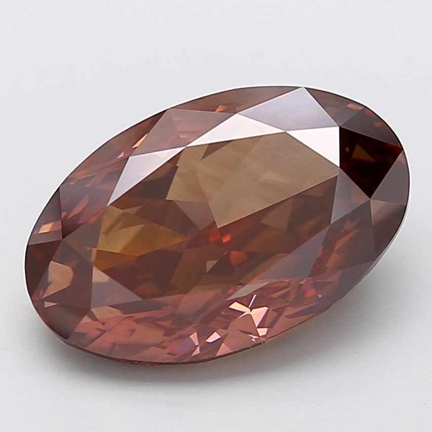 Loose Diamond - OVAL 10.09ct Fancy Deep Pink VS1: Loose Diamond - OVAL 10.09ct Fancy Deep Pink VS1 Source: This is a real non-mined Diamond that has been grown in a lab Shape: OVAL Carats: 10.09 Color: Fancy Deep Pink Certification: NONE Video: