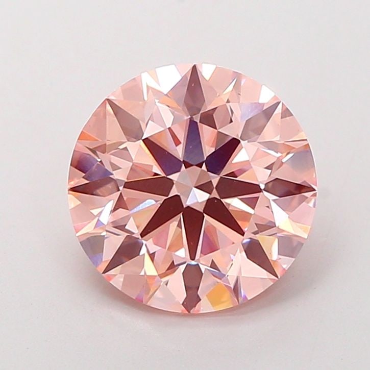 Ideal Loose Diamond - ROUND 4.39ct Fancy Intense Pink VS1: Ideal Loose Diamond - ROUND 4.39ct Fancy Intense Pink VS1 Source: This is a real non-mined Diamond that has been grown in a lab Shape: ROUND Carats: 4.39 Color: Fancy Intense Pink Certification: IGI V