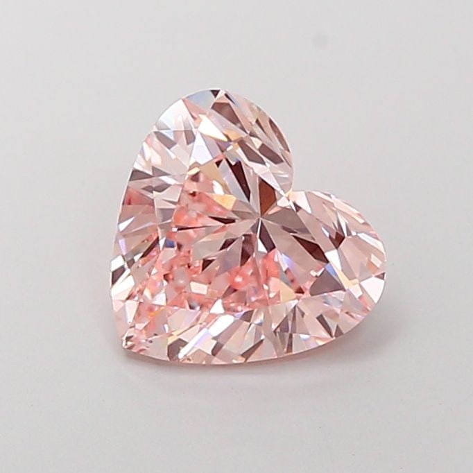 Loose Diamond - HEART 3.0ct Fancy Intense Pink VS2: Loose Diamond - HEART 3.0ct Fancy Intense Pink VS2 Source: This is a real non-mined Diamond that has been grown in a lab Shape: HEART Carats: 3.0 Color: Fancy Intense Pink Certification: IGI Video: