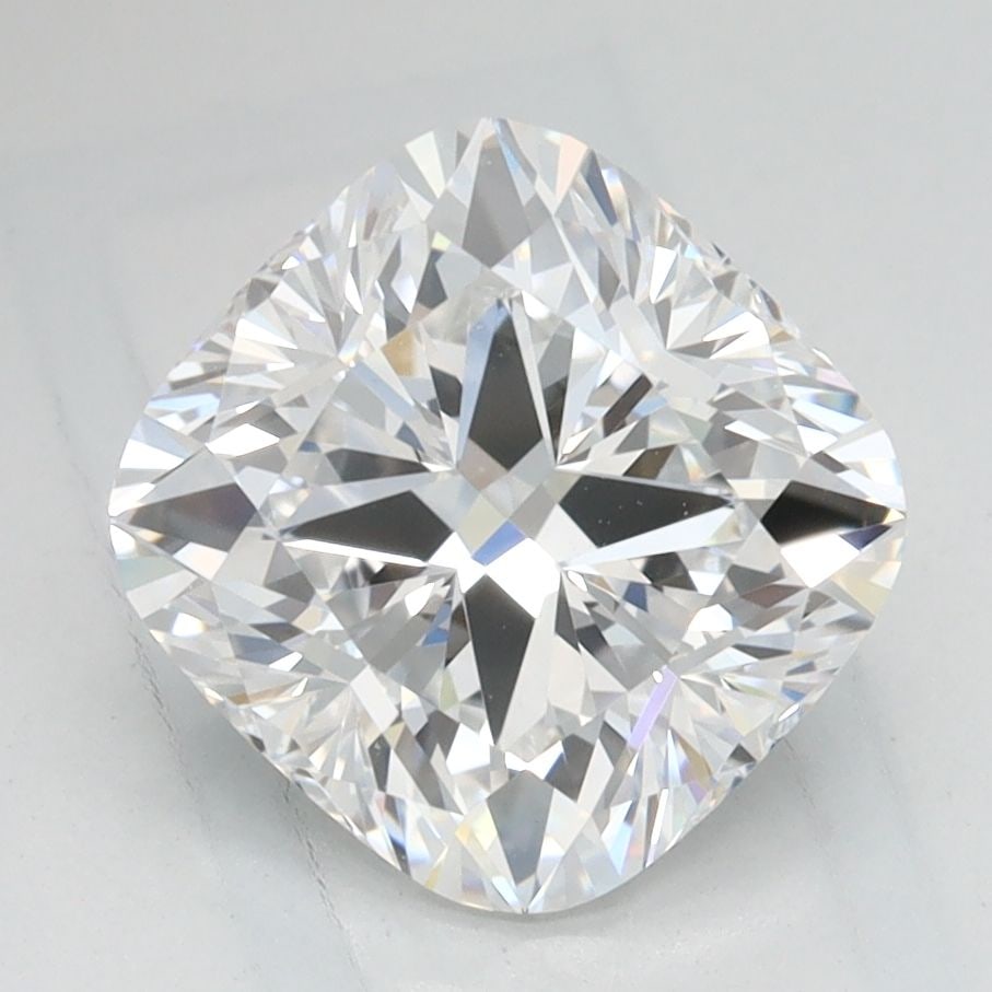 Loose Diamond - CUSHION MODIFIED 2.03ct D IF: Loose Diamond - CUSHION MODIFIED 2.03ct D IF Source: This is a real non-mined Diamond that has been grown in a lab Shape: CUSHION MODIFIED Carats: 2.03 Color: D Clarity: IF Certification: IGI Video:
