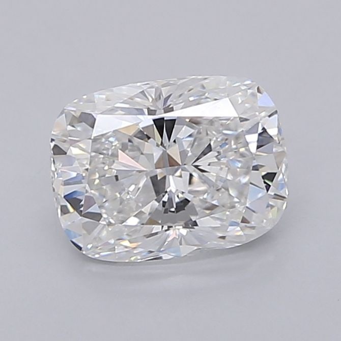 Loose Diamond - CUSHION MODIFIED 1.5ct E VVS2: Loose Diamond - CUSHION MODIFIED 1.5ct E VVS2 Source: This is a real non-mined Diamond that has been grown in a lab Shape: CUSHION MODIFIED Carats: 1.5 Color: E Clarity: VVS2 Certification: IGI Video: