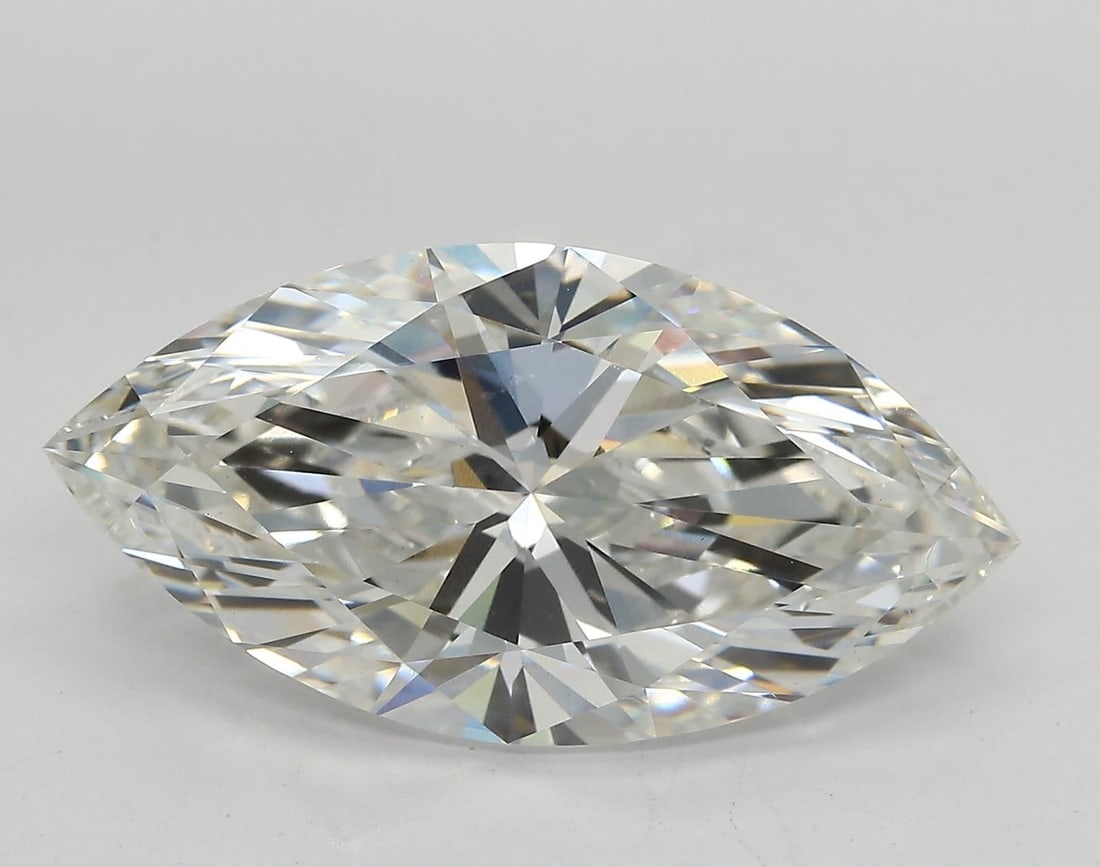 Loose Diamond - MARQUISE 7.04ct F VVS2: Loose Diamond - MARQUISE 7.04ct F VVS2 Source: This is a real non-mined Diamond that has been grown in a lab Shape: MARQUISE Carats: 7.04 Color: F Clarity: VVS2 Certification: IGI Video: