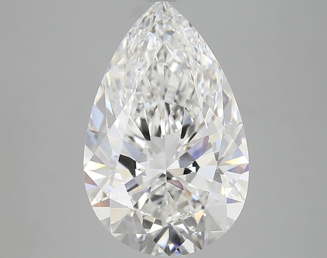 Loose Diamond - PEAR 5.09ct F VVS2 (1 of 1)