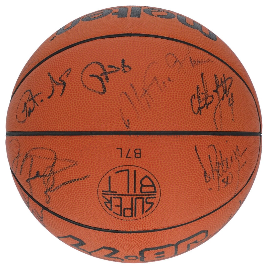 1992 USA Dream Team Signed Basketball 13 Signatures Michael Jordan BAS (1 of 17)