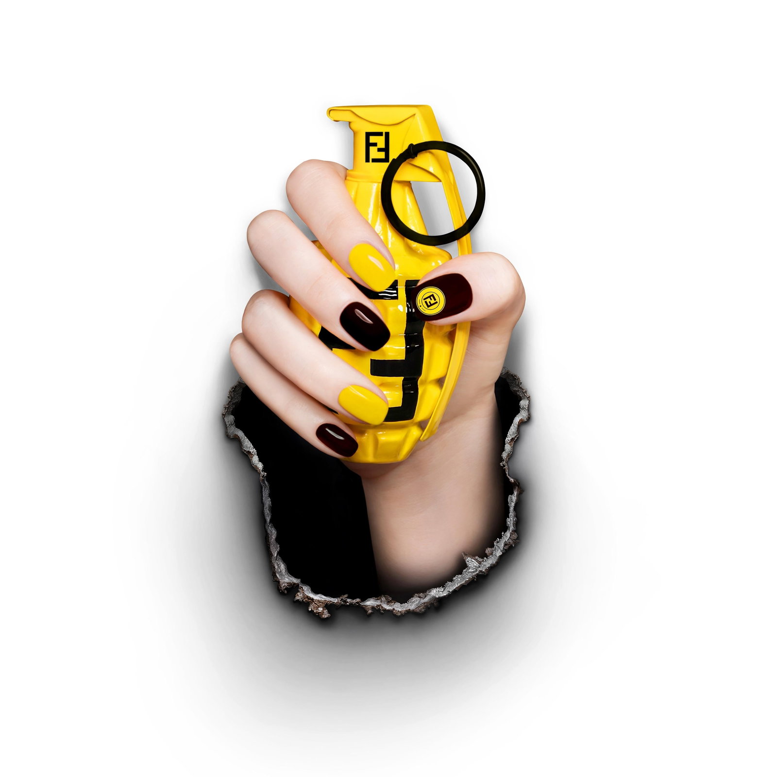 Giuliano Bekor FENDI FYW3 Limited Edition Photography 48x48 (1 of 3)