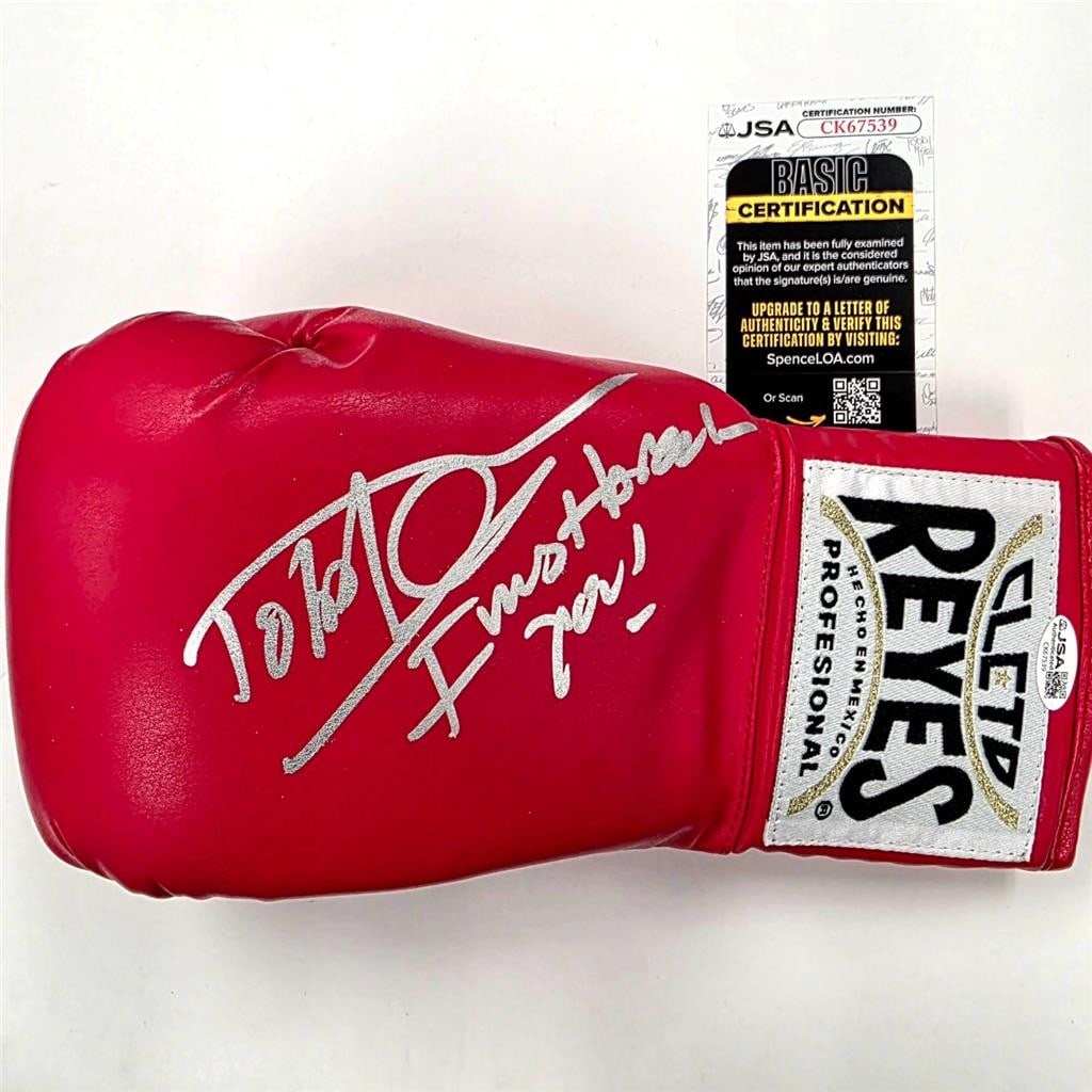 Rocky IV Drago Boxing Glove Signed by Dolph Lundgren JSA Authenticated (1 of 4)