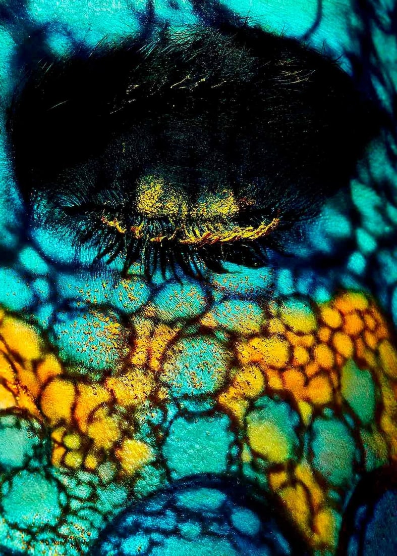 Giuliano Bekor LB10 Framed Abstract Photography 56x40 Limited Edition 2/4 (1 of 6)