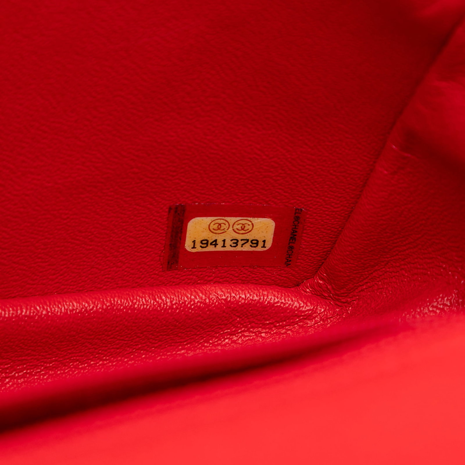 Chanel Mini Rectangular Jersey Flap Bag Red - 6
