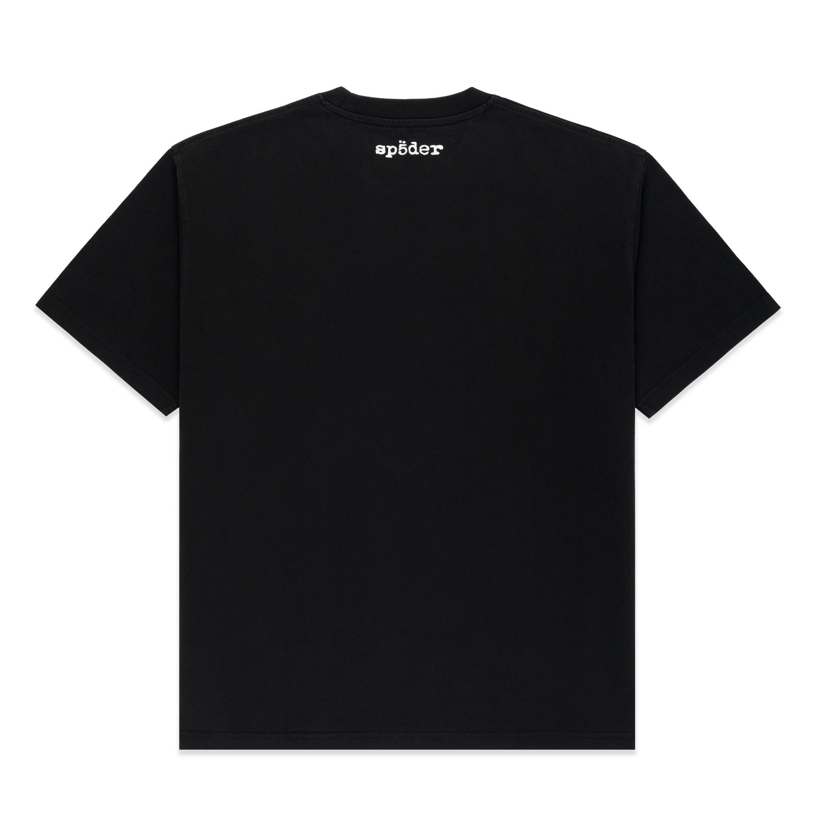 Sp5der cotton short sleeve tee collegiate graphic black XL (1 of 1)