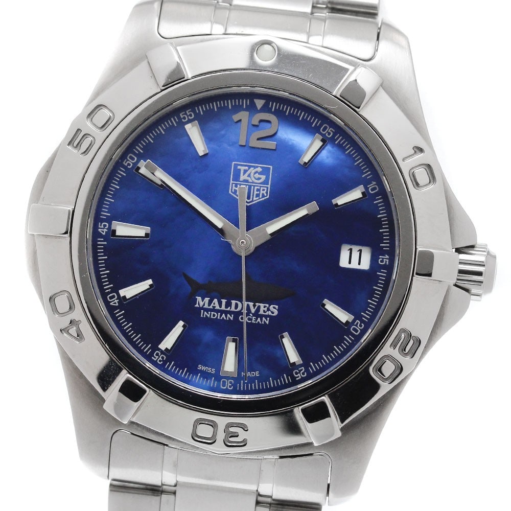TAG Heuer Aquaracer Maldives Limited Edition Automatic Date Watch WAF211M (1 of 6)