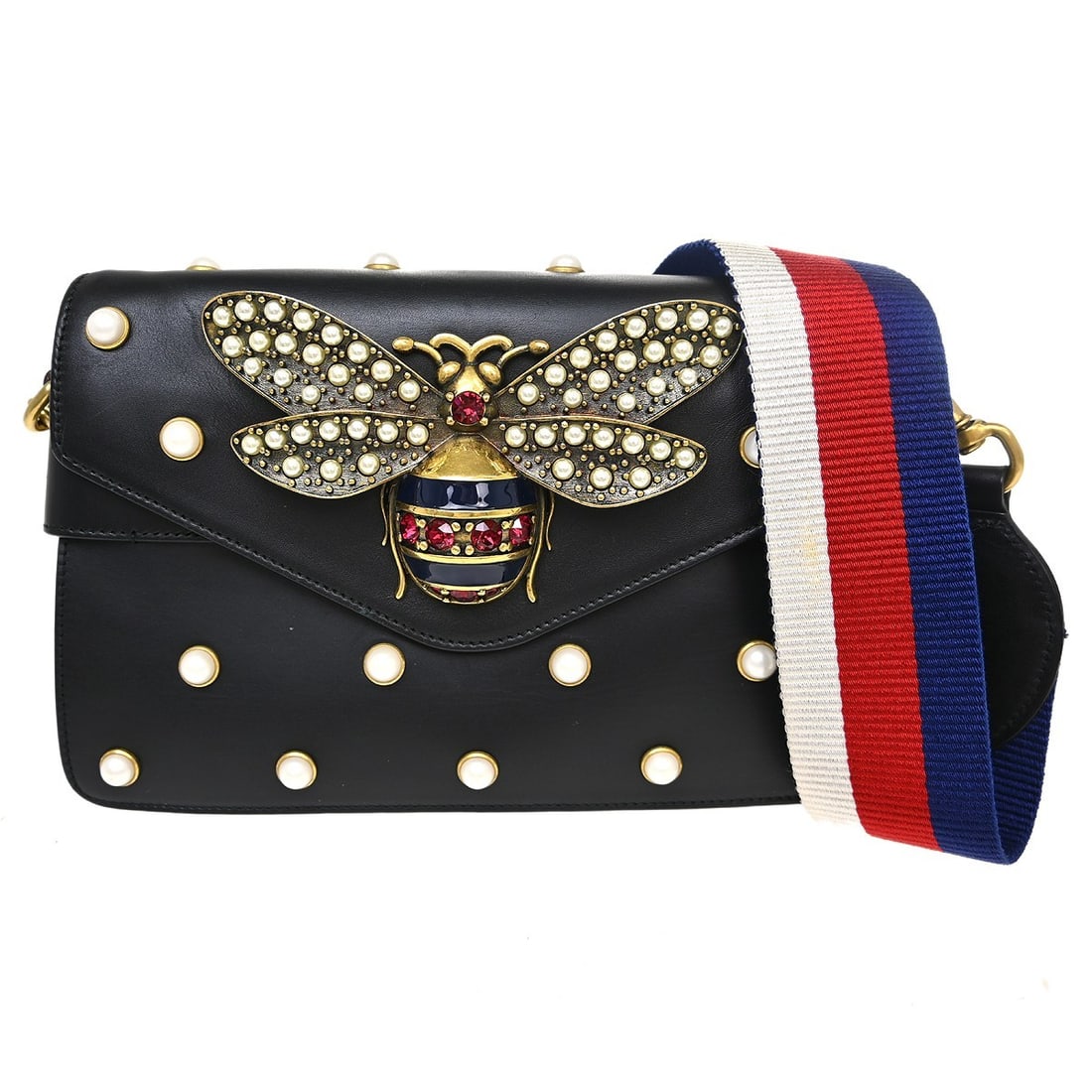 Gucci Broadway Black Leather Shoulder Bag Medium: Gucci Broadway Black Leather Shoulder Bag Medium This vintage Gucci Broadway shoulder bag features a sleek black leather exterior and a beige lining. Designed in a medium size, it offers a classic sil