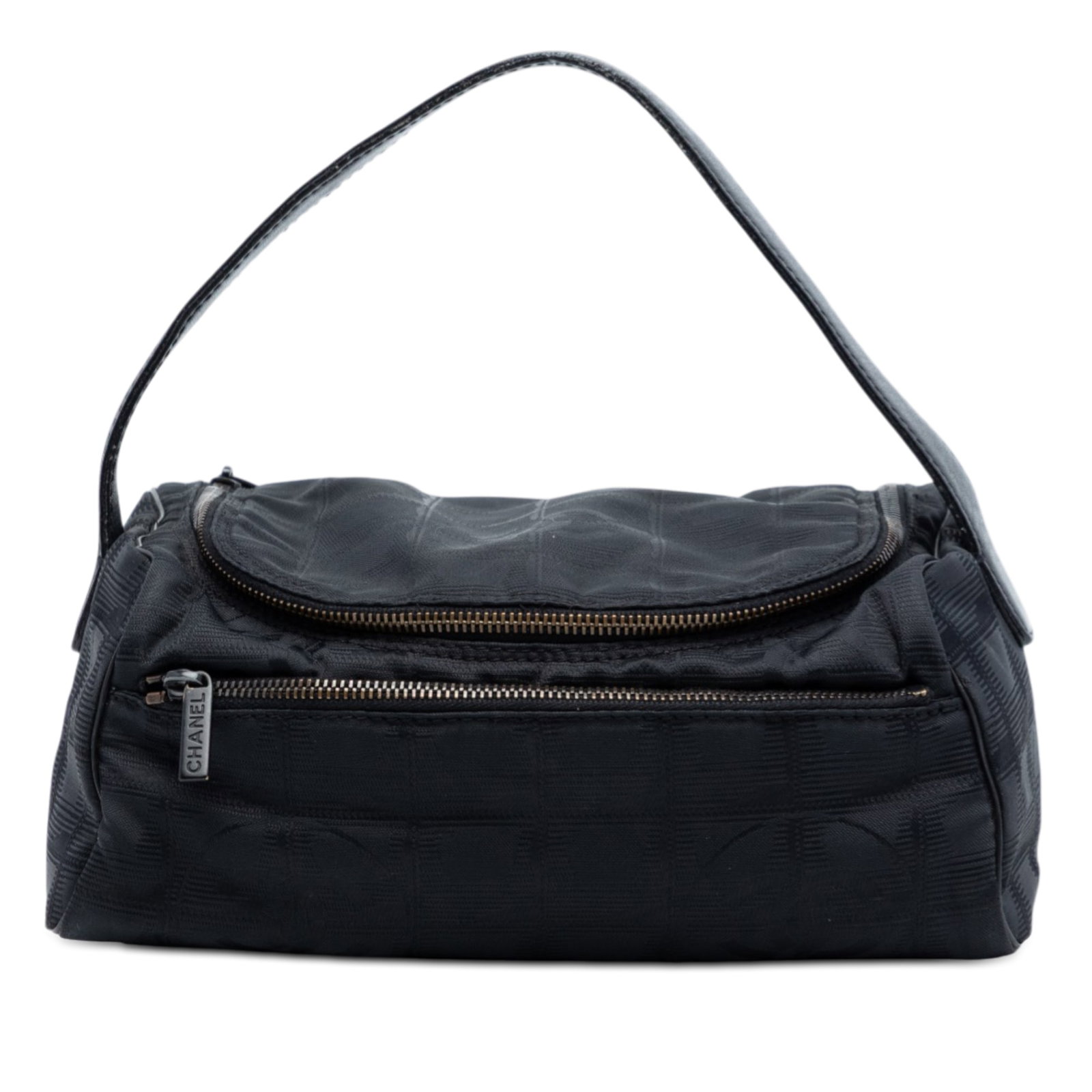 Chanel black nylon vanity bag New Travel Line (1 of 7)