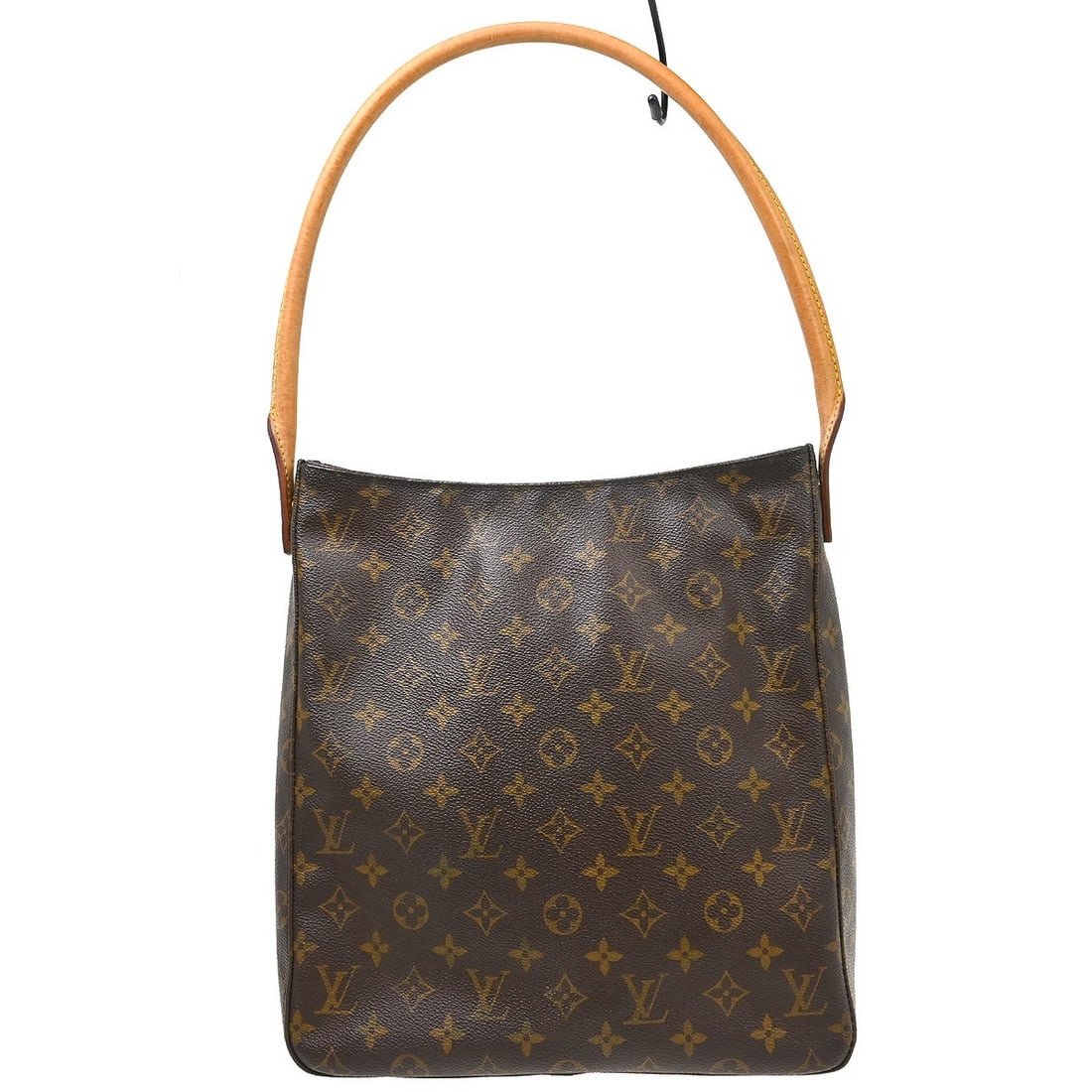 Louis Vuitton Monogram Looping Canvas Shoulder Bag: Louis Vuitton Monogram Looping Canvas Shoulder Bag This Louis Vuitton Monogram Looping Handbag features the iconic monogram canvas in brown. Designed for women, it offers a spacious interior and a cla