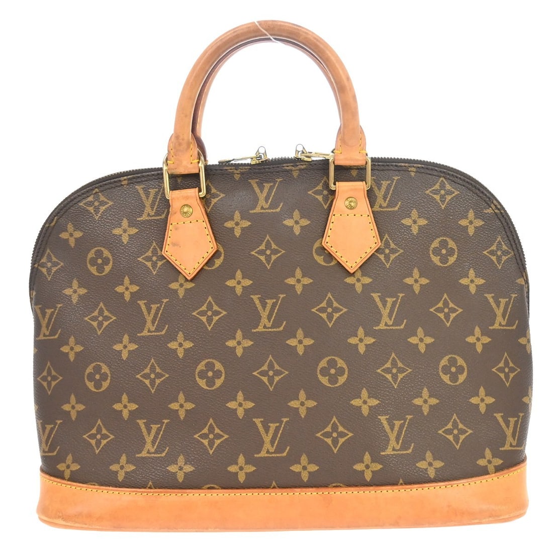 Louis Vuitton Alma Monogram Canvas Handbag M51130 (1 of 15)