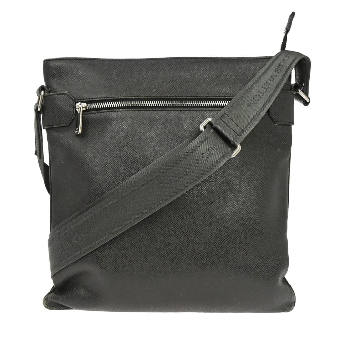 Louis Vuitton Taiga Sasha black shoulder bag M32712: Louis Vuitton Taiga Sasha black shoulder bag M32712 This Louis Vuitton Ardoise Taiga Sasha shoulder bag is crafted from black Taiga leather and features a medium-sized silhouette with a zip closure. T