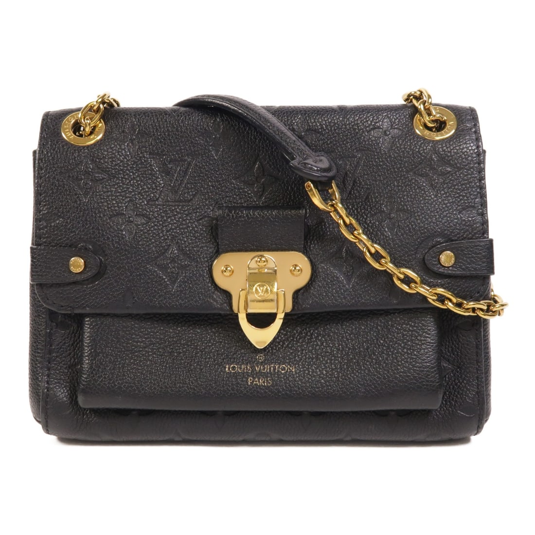Louis Vuitton Vavin BB Monogram Empreinte Black Chain Shoulder Bag (1 of 16)