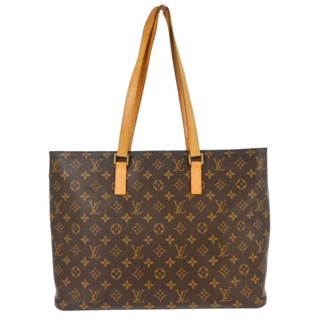 Louis Vuitton Luco Monogram Canvas Shoulder Tote Bag M51155 (1 of 14)