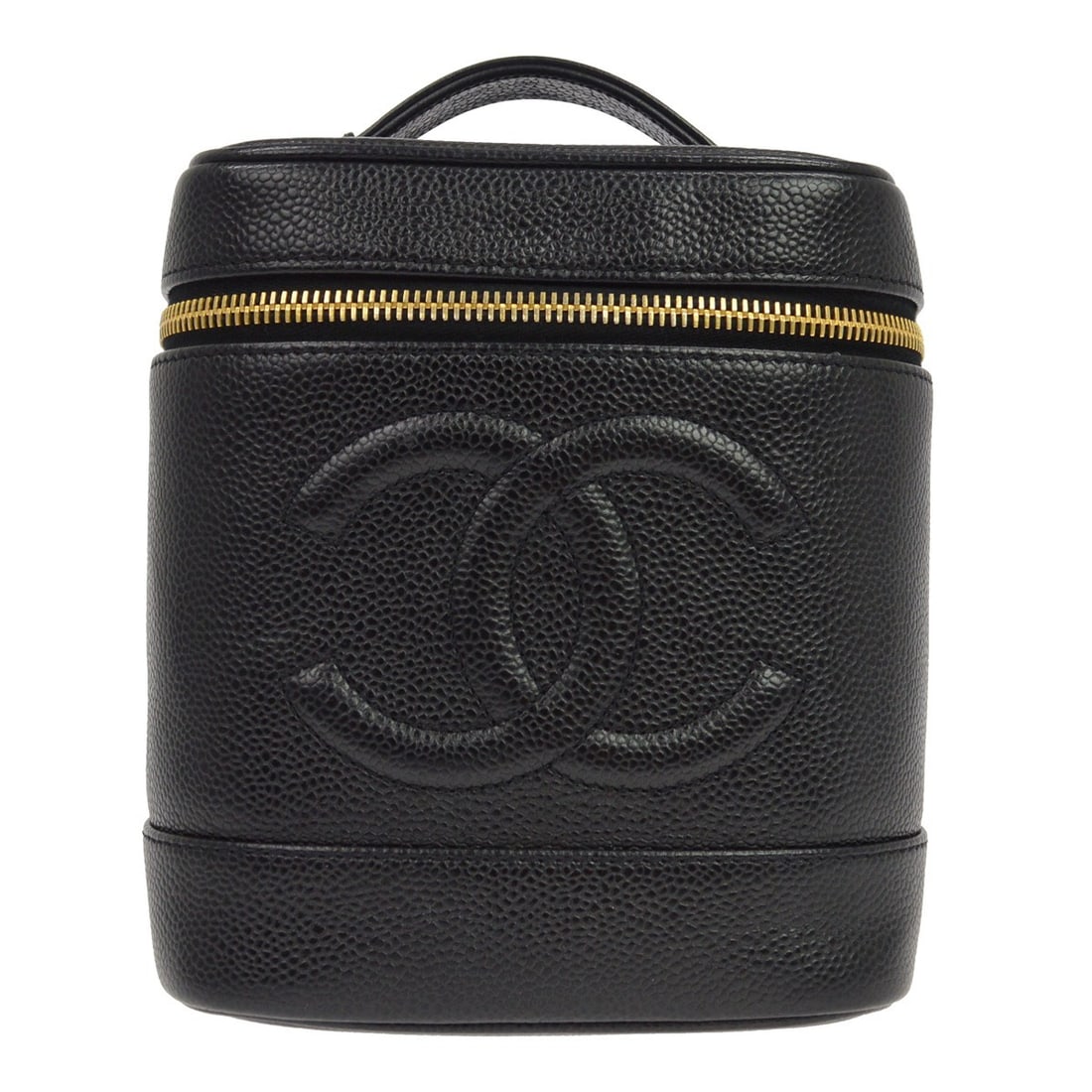 Chanel Caviar Vintage Timeless Cosmetic Case (1 of 7)