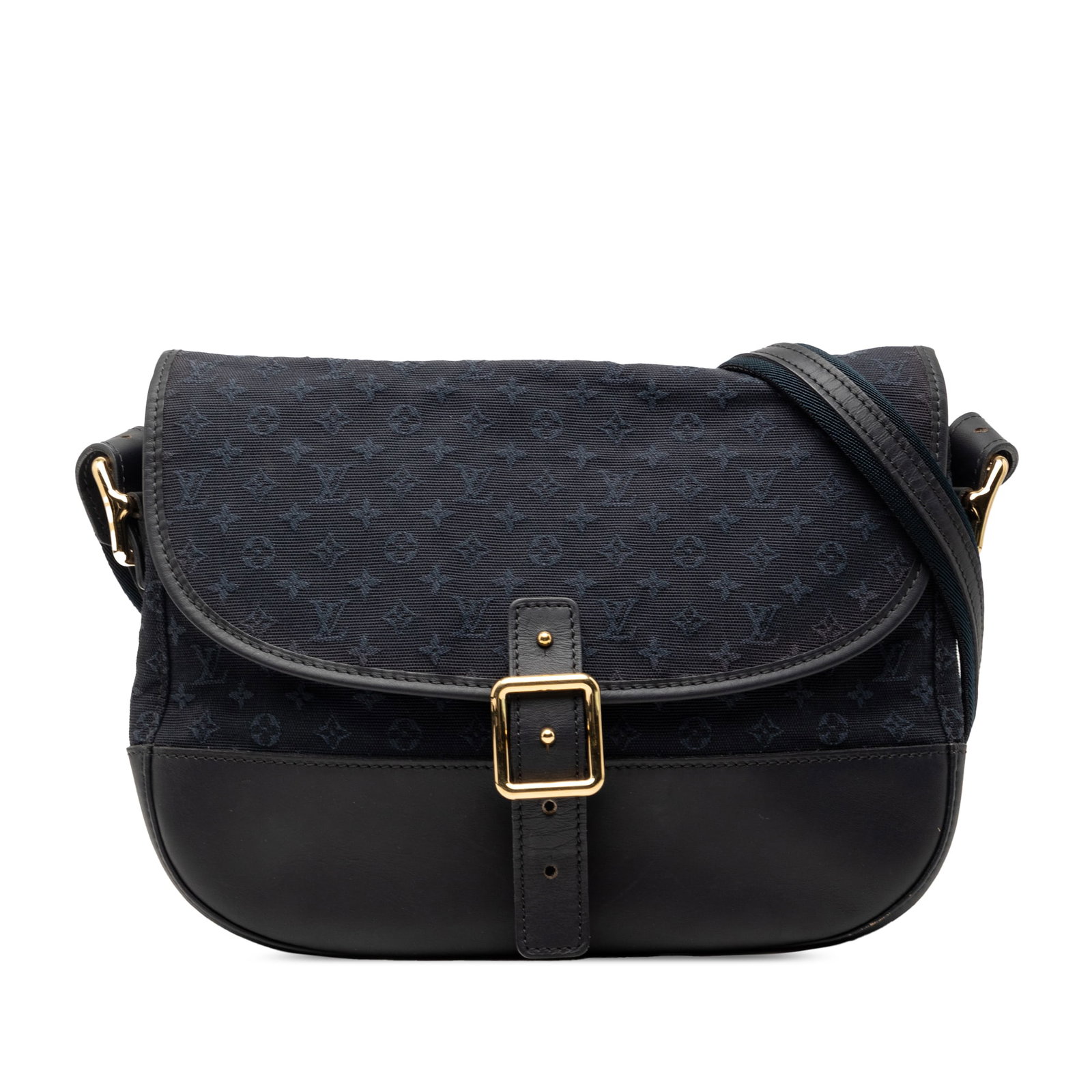 Louis Vuitton Berangere Monogram Mini Lin Blue Bag: Louis Vuitton Berangere Monogram Mini Lin Blue Bag This Louis Vuitton Monogram Mini Lin Berangere bag features the signature monogram mini lin fabric with leather trim, an adjustable shoulder strap, a