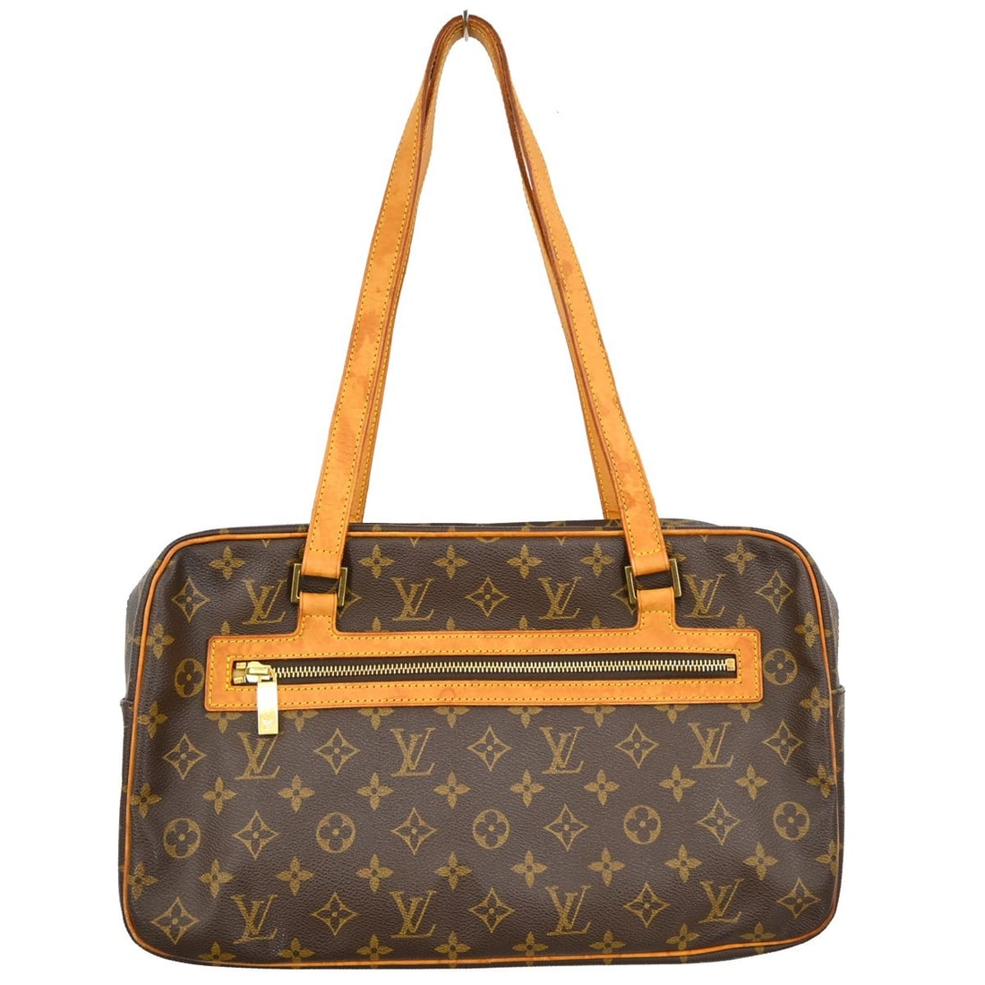 Louis Vuitton Monogram Cite GM Brown Shoulder Bag (1 of 15)