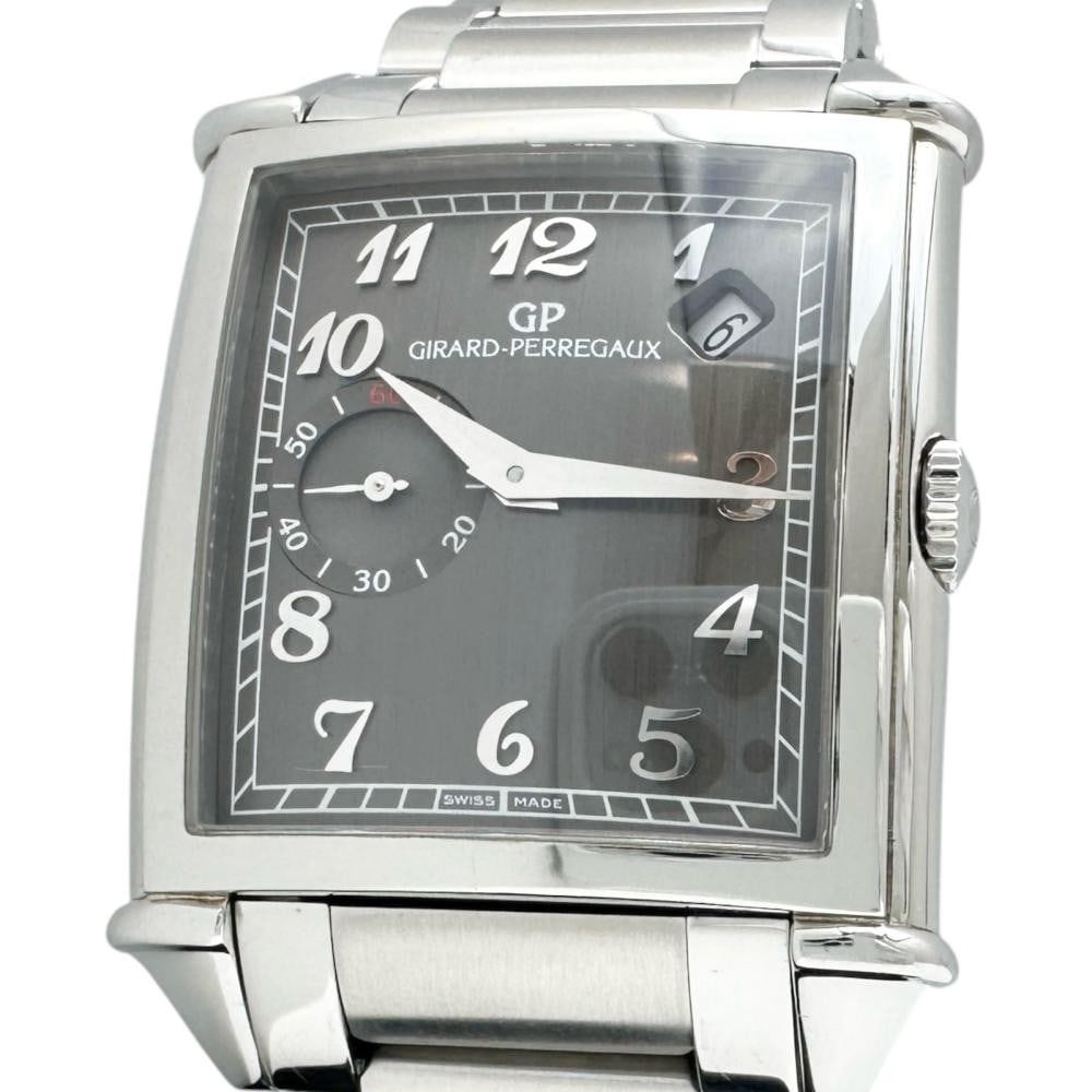 Girard Perregaux Vintage 1945 Skeleton Back Automatic Watch 25835 (1 of 10)
