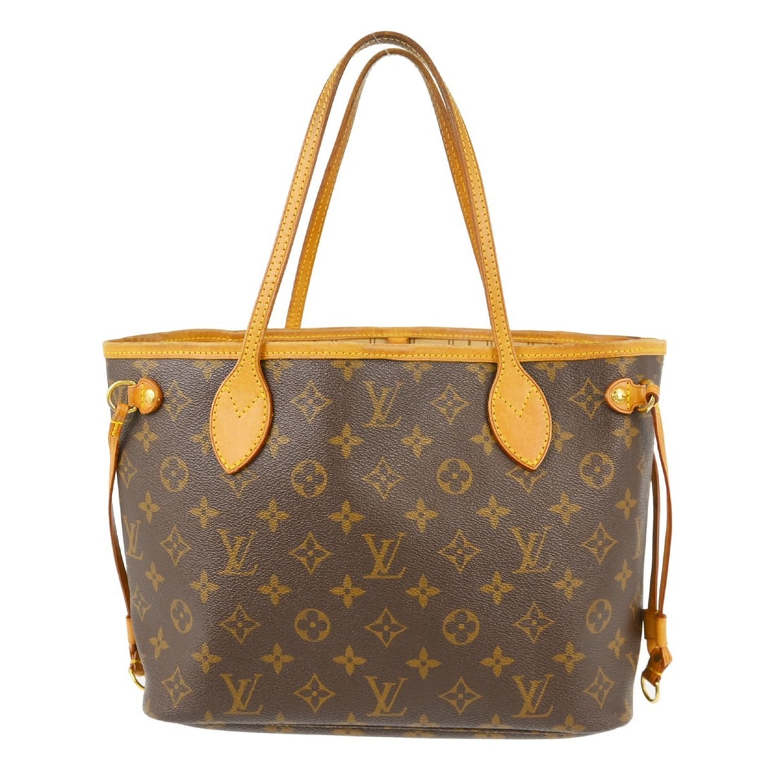 Louis Vuitton Neverfull PM Monogram Canvas Tote Bag: Louis Vuitton Neverfull PM Monogram Canvas Tote Bag This Louis Vuitton Neverfull PM tote handbag features the iconic monogram canvas with leather accents and double handles. Designed in a medium size,