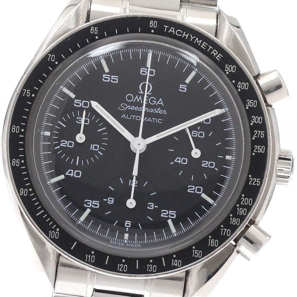 OMEGA Speedmaster 3510.50 Automatic Chronograph Men's Wristwatch (1 of 6)