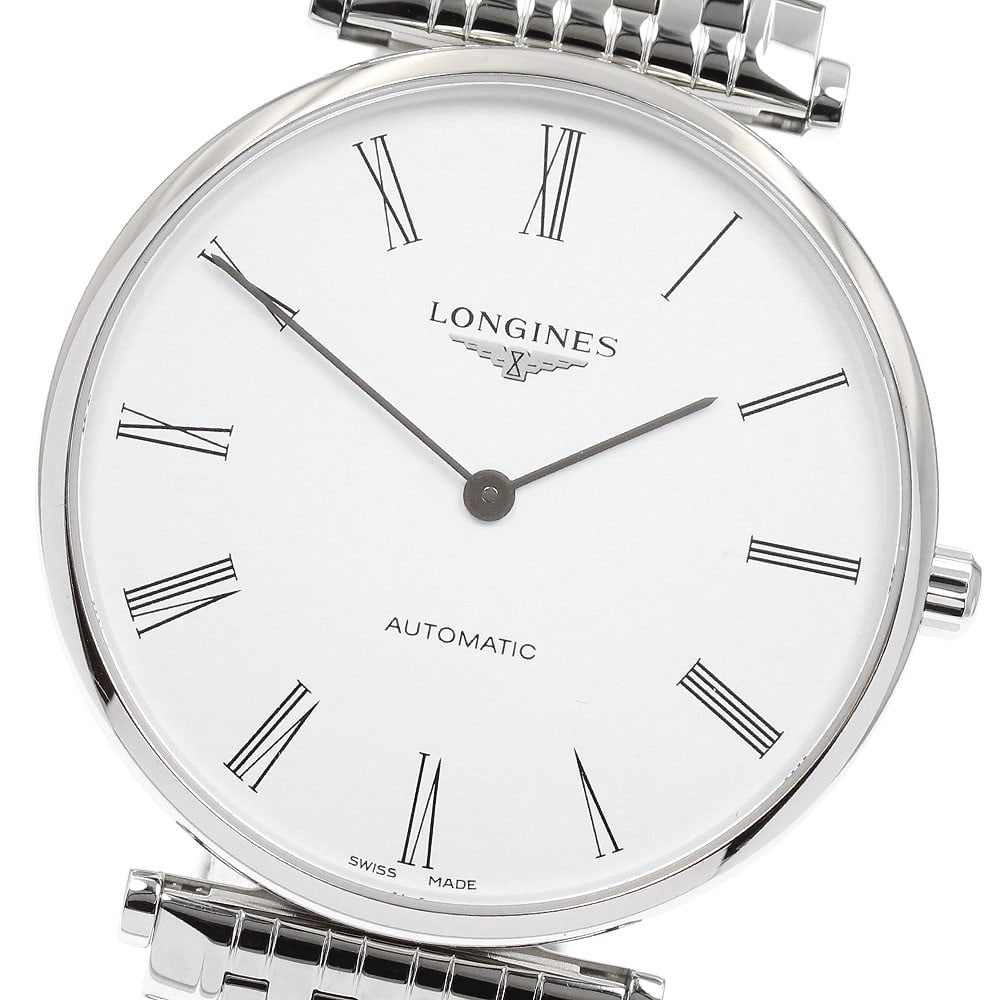 Longines La Grande Classique Automatic Men's Stainless Steel Watch (1 of 7)