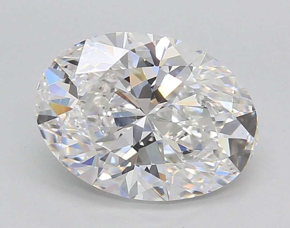 Loose Diamond - OVAL 3.01ct D VS1 (1 of 1)