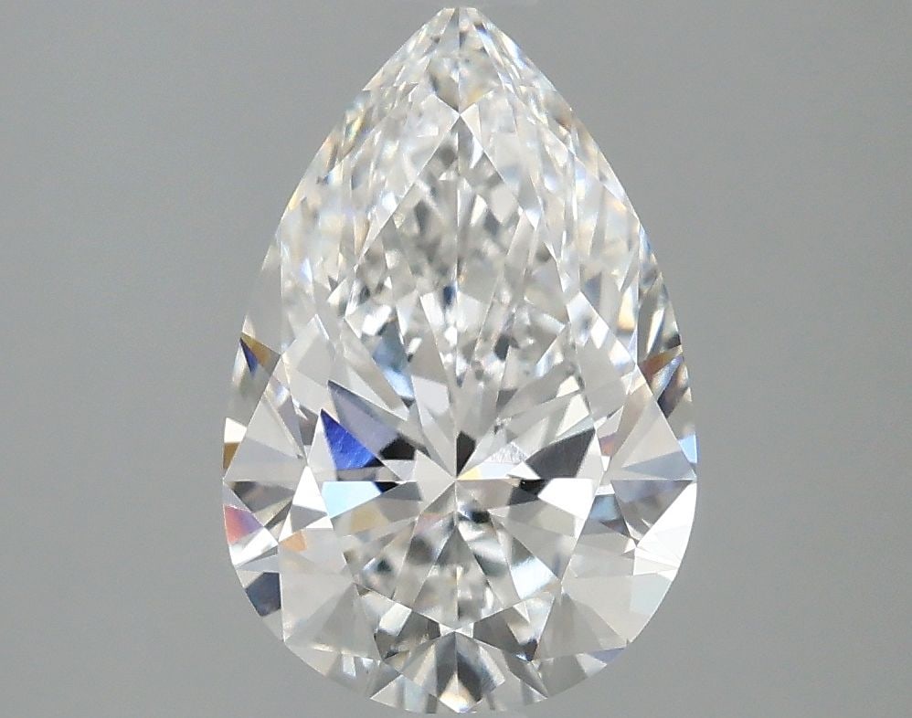 Loose Diamond - PEAR 1.96ct E VVS2: Loose Diamond - PEAR 1.96ct E VVS2 Source: This is a real non-mined Diamond that has been grown in a lab Shape: PEAR Carats: 1.96 Color: E Clarity: VVS2 Certification: IGI Video: Video Link