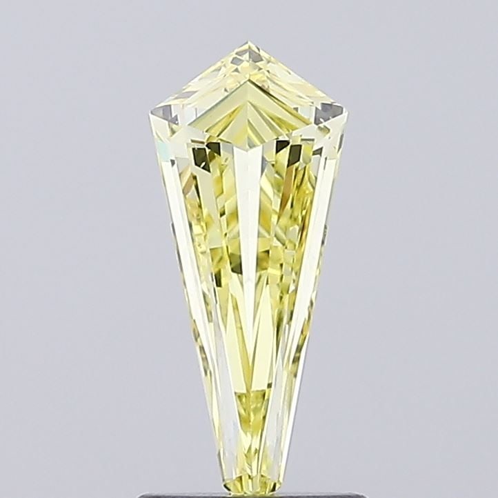Loose Diamond - KITE 1.04ct Fancy Yellow VS1: Loose Diamond - KITE 1.04ct Fancy Yellow VS1 Source: This is a real non-mined Diamond that has been grown in a lab Shape: KITE Carats: 1.04 Color: Fancy Yellow Certification: IGI Video: Video Link