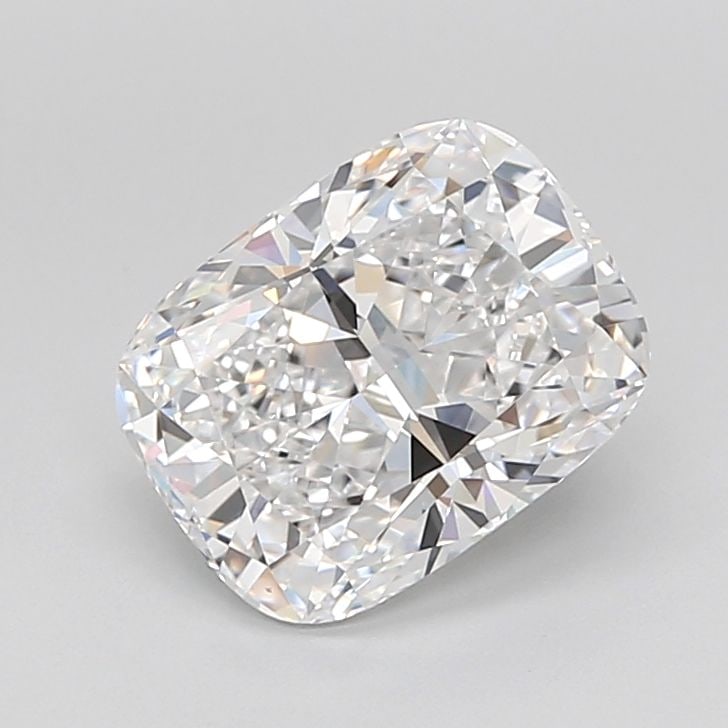 Loose Diamond - CUSHION MODIFIED 3.08ct D IF: Loose Diamond - CUSHION MODIFIED 3.08ct D IF Source: This is a real non-mined Diamond that has been grown in a lab Shape: CUSHION MODIFIED Carats: 3.08 Color: D Clarity: IF Certification: IGI Video:
