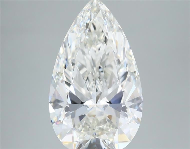 Loose Diamond - PEAR 3.42ct G VVS2 (1 of 1)