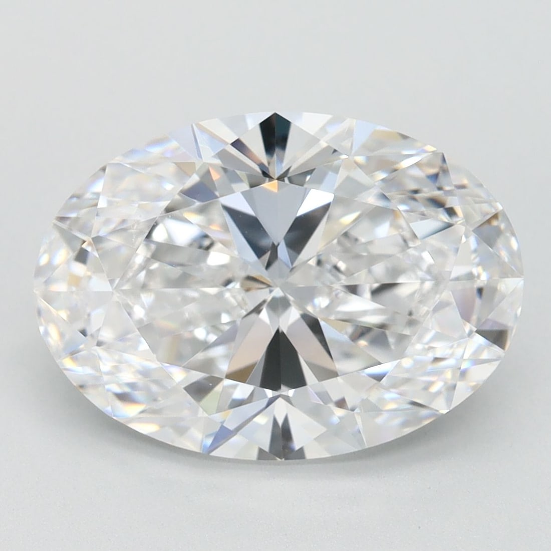 Loose Diamond - OVAL 3.8ct D VVS1 (1 of 1)