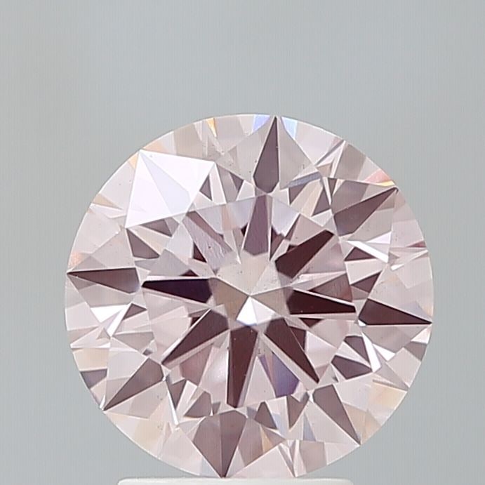 Ideal Loose Diamond - ROUND 3.03ct Fancy Intense Pink VS2: Ideal Loose Diamond - ROUND 3.03ct Fancy Intense Pink VS2 Source: This is a real non-mined Diamond that has been grown in a lab Shape: ROUND Carats: 3.03 Color: Fancy Intense Pink Certification: IGI