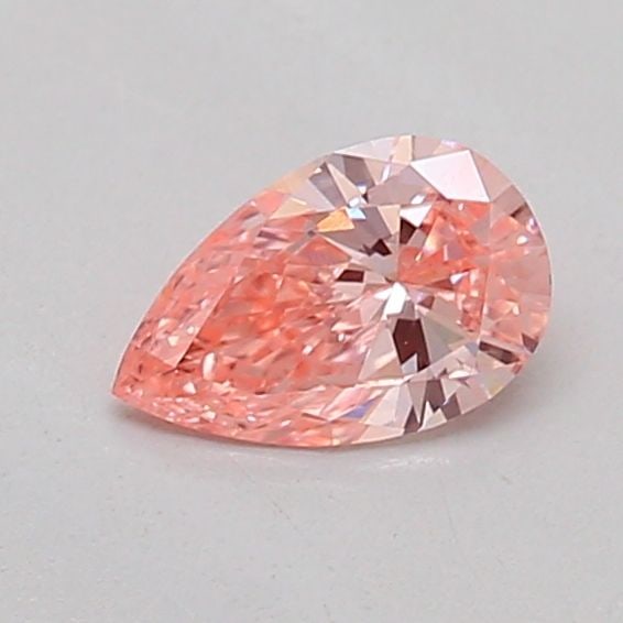 Loose Diamond - PEAR 0.23ct Fancy Vivid Pink VS1: Loose Diamond - PEAR 0.23ct Fancy Vivid Pink VS1 Source: This is a real non-mined Diamond that has been grown in a lab Shape: PEAR Carats: 0.23 Color: Fancy Vivid Pink Certification: IGI Additional im