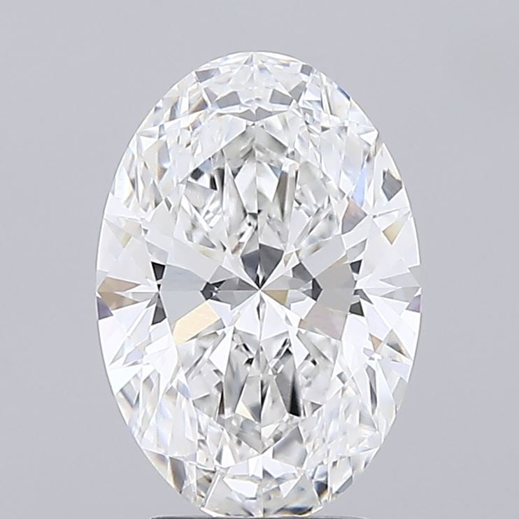 Loose Diamond - OVAL 2.9ct E VVS2: Loose Diamond - OVAL 2.9ct E VVS2 Source: This is a real non-mined Diamond that has been grown in a lab Shape: OVAL Carats: 2.9 Color: E Clarity: VVS2 Certification: GCAL Video: