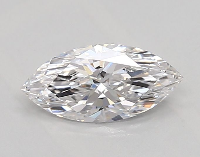 Loose Diamond - MARQUISE 0.57ct D VVS2: Loose Diamond - MARQUISE 0.57ct D VVS2 Source: This is a real non-mined Diamond that has been grown in a lab Shape: MARQUISE Carats: 0.57 Color: D Clarity: VVS2 Certification: IGI Video: Video Link