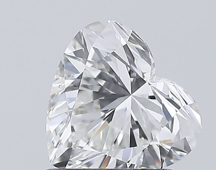 Loose Diamond - HEART 1.04ct G VVS1: Loose Diamond - HEART 1.04ct G VVS1 Source: This is a real non-mined Diamond that has been grown in a lab Shape: HEART Carats: 1.04 Color: G Clarity: VVS1 Certification: IGI Video: Video Link
