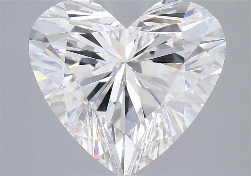 Loose Diamond - HEART 3.52ct D VS1: Loose Diamond - HEART 3.52ct D VS1 Source: This is a real non-mined Diamond that has been grown in a lab Shape: HEART Carats: 3.52 Color: D Clarity: VS1 Certification: IGI Video:
