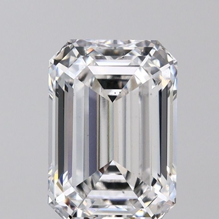 Loose Diamond - EMERALD 2.01ct D VS2 (1 of 1)