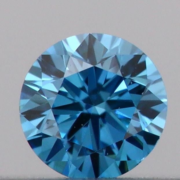 Loose Diamond - ROUND 0.09ct Fancy Vivid Blue VS1: Loose Diamond - ROUND 0.09ct Fancy Vivid Blue VS1 Source: This is a real non-mined Diamond that has been grown in a lab Shape: ROUND Carats: 0.09 Color: Fancy Vivid Blue Certification: IGI Video: