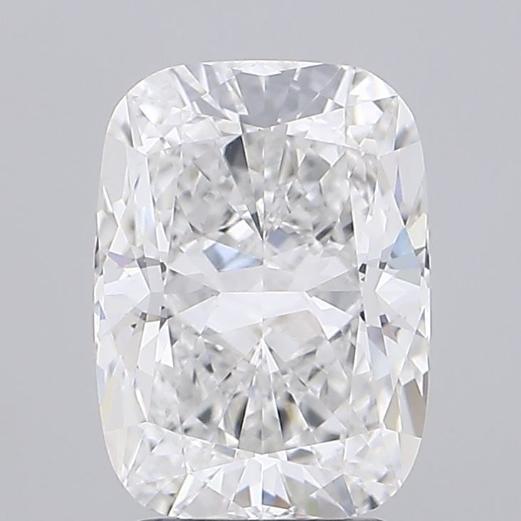Loose Diamond - CUSHION MODIFIED 3.15ct E VVS1: Loose Diamond - CUSHION MODIFIED 3.15ct E VVS1 Source: This is a real non-mined Diamond that has been grown in a lab Shape: CUSHION MODIFIED Carats: 3.15 Color: E Clarity: VVS1 Certification: IGI Vide