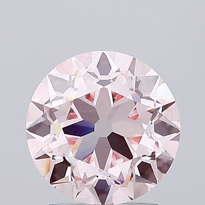 Loose Diamond - ROUND 2.27ct Fancy Intense Pink VS1: Loose Diamond - ROUND 2.27ct Fancy Intense Pink VS1 Source: This is a real non-mined Diamond that has been grown in a lab Shape: ROUND Carats: 2.27 Color: Fancy Intense Pink Certification: IGI Video: