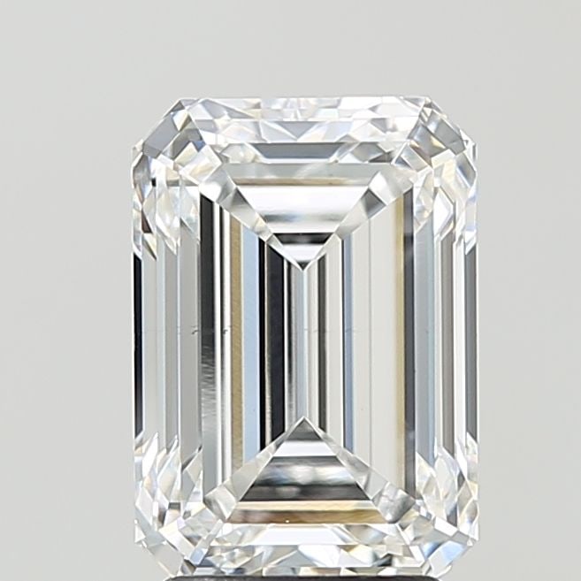 Loose Diamond - EMERALD 3.1ct E VS2 (1 of 1)