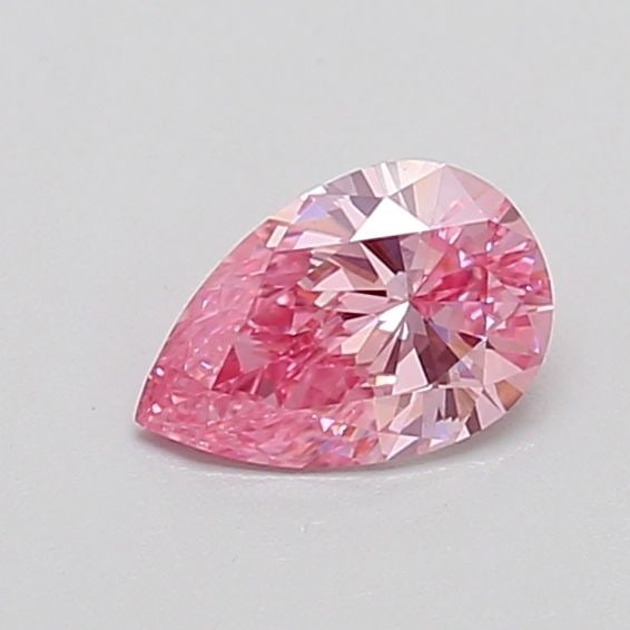 Loose Diamond - PEAR 0.41ct Fancy Vivid Pink VS2: Loose Diamond - PEAR 0.41ct Fancy Vivid Pink VS2 Source: This is a real non-mined Diamond that has been grown in a lab Shape: PEAR Carats: 0.41 Color: Fancy Vivid Pink Certification: IGI Video: Video
