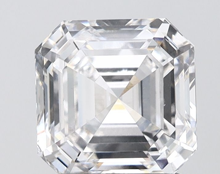 Loose Diamond - ASSCHER 2.59ct F VVS1: Loose Diamond - ASSCHER 2.59ct F VVS1 Source: This is a real non-mined Diamond that has been grown in a lab Shape: ASSCHER Carats: 2.59 Color: F Clarity: VVS1 Certification: IGI Video: